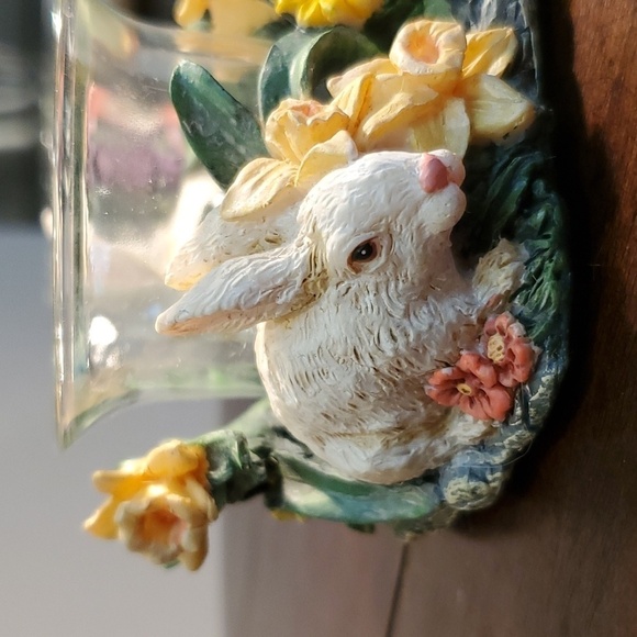🦋 RABBIT CANDLE SET OF THREE - Picture 7 of 15